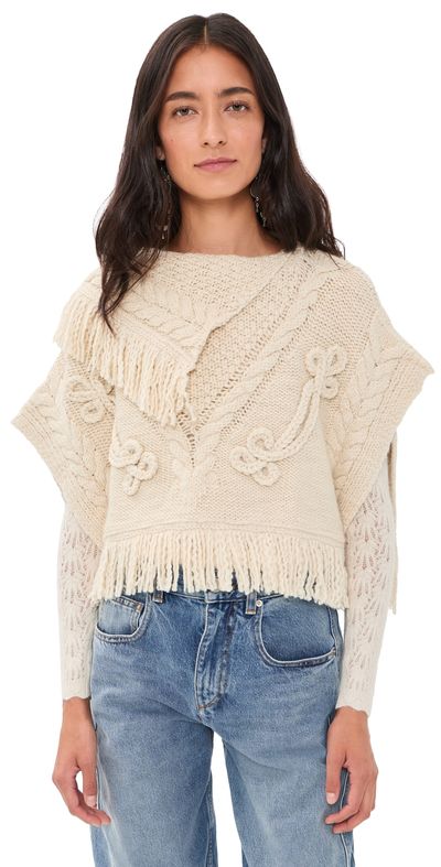 Isabel Marant Étoile Isabel Marant Étoile Kacie Top Ecru One