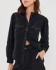 Isabel Marant Étoile Isabel Marant Étoile Kaina Blouse Faded Black - 2