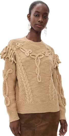 Isabel Marant Étoile Isabel Marant Étoile Katria Sweater Camel