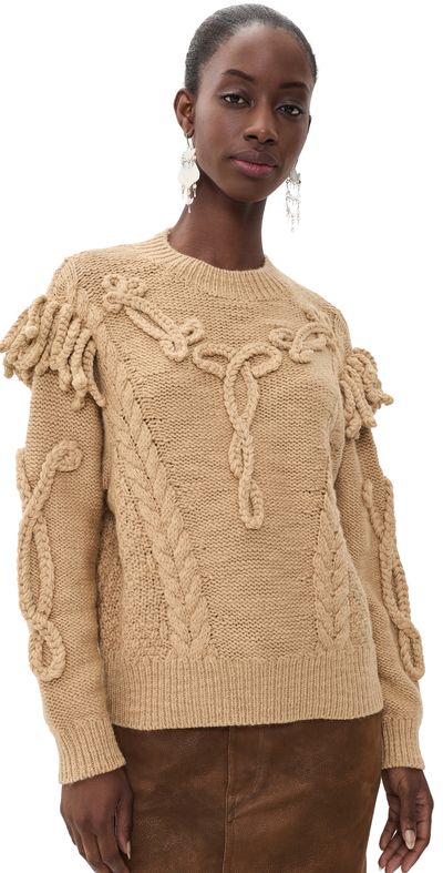 Isabel Marant Étoile Isabel Marant Étoile Katria Sweater Camel