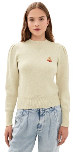 Isabel Marant Étoile Isabel Marant Étoile Kelaya Sweater Light Grey