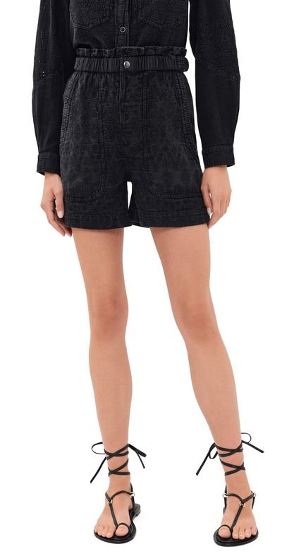 Isabel Marant Étoile Isabel Marant Étoile Kisha Shorts Faded Black