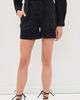 Isabel Marant Étoile Isabel Marant Étoile Kisha Shorts Faded Black - 2