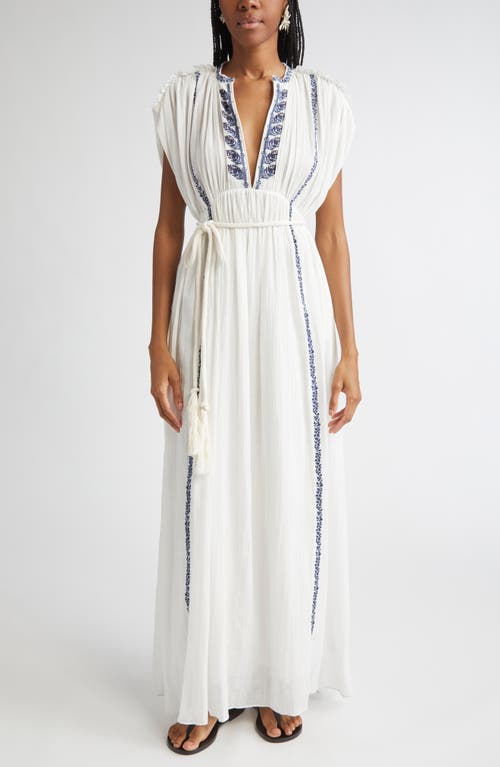Isabel Marant Étoile Isabel Marant Étoile Liviane Embroidered Maxi Dress