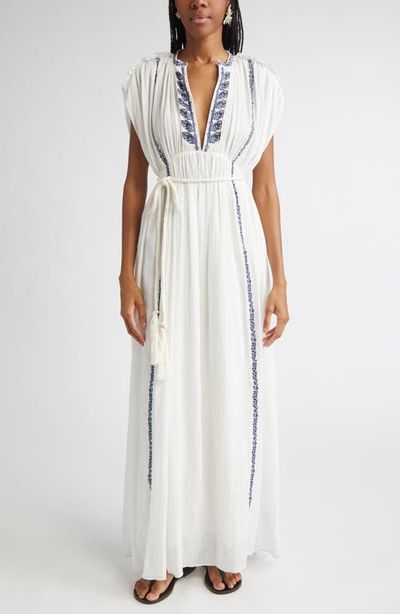 Isabel Marant Étoile Isabel Marant Étoile Liviane Embroidered Maxi Dress