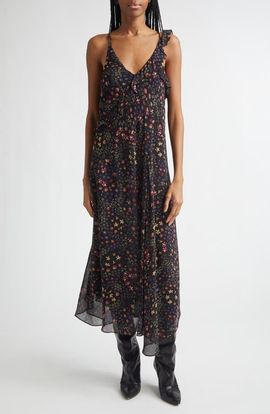 Isabel Marant Étoile Isabel Marant Étoile Luxie Ruffled Midi Dress