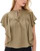 Isabel Marant Étoile Isabel Marant Étoile Marlie Blouse Light Bronze - 1