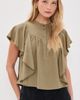 Isabel Marant Étoile Isabel Marant Étoile Marlie Blouse Light Bronze - 2