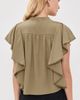 Isabel Marant Étoile Isabel Marant Étoile Marlie Blouse Light Bronze - 3