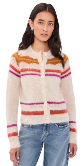 Isabel Marant Étoile Isabel Marant Étoile Molly Mohair Cardigan Ecru