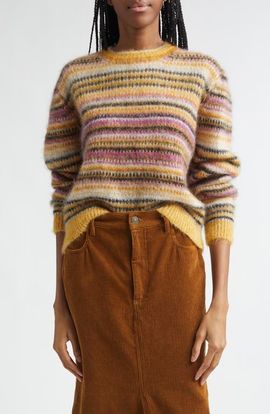 Isabel Marant Étoile Isabel Marant Étoile Morine Mohair Blend Sweater
