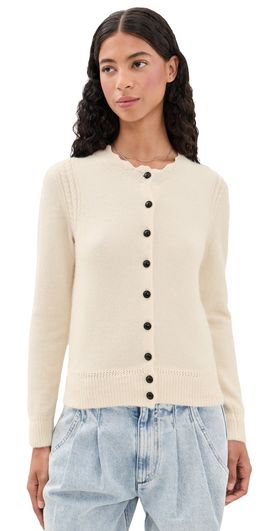 Isabel Marant Étoile Isabel Marant Étoile Naia Cardigan Ecru