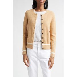 Isabel Marant Étoile Isabel Marant Étoile Naia Scallop Trim Alpaca Blend Cardigan