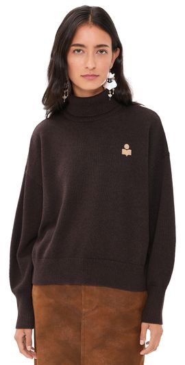 Isabel Marant Étoile Isabel Marant Étoile Nasha Sweater CHOCOLATE/BUTTER