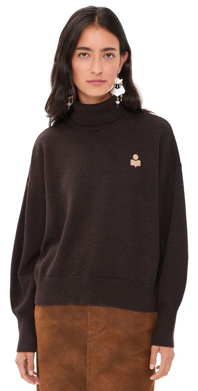 Isabel Marant Étoile Isabel Marant Étoile Nasha Sweater CHOCOLATE/BUTTER