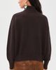 Isabel Marant Étoile Isabel Marant Étoile Nasha Sweater CHOCOLATE/BUTTER - 3