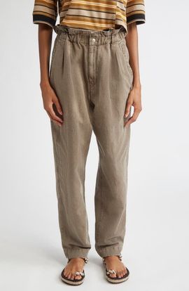 Isabel Marant Étoile Isabel Marant Étoile Neriah Cotton & Linen Pants