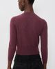 Isabel Marant Étoile Isabel Marant Étoile Newton Intarsia Cardigan Burgundy - 3