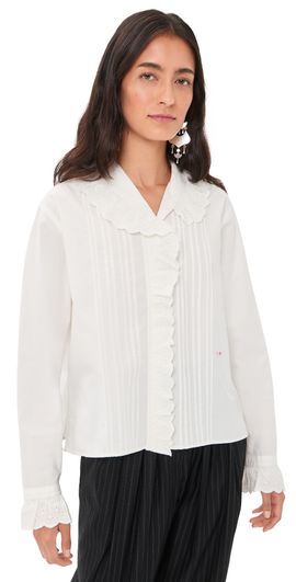 Isabel Marant Étoile Isabel Marant Étoile Nomia Top White
