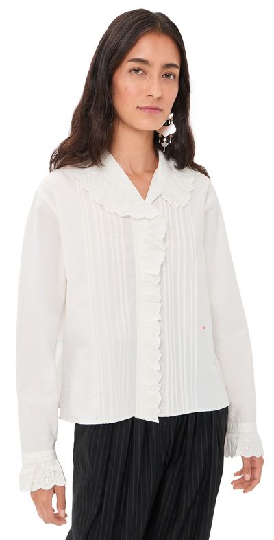 Isabel Marant Étoile Isabel Marant Étoile Nomia Top White
