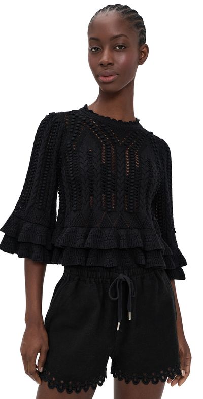 Isabel Marant Étoile Isabel Marant Étoile Norma Sweater Black