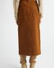 Isabel Marant Étoile Isabel Marant Étoile Odalie Corduroy Midi Skirt - 3