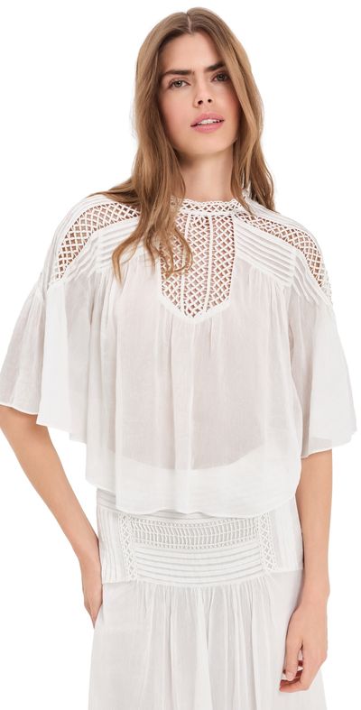 Isabel Marant Étoile Isabel Marant Étoile Parina Top White