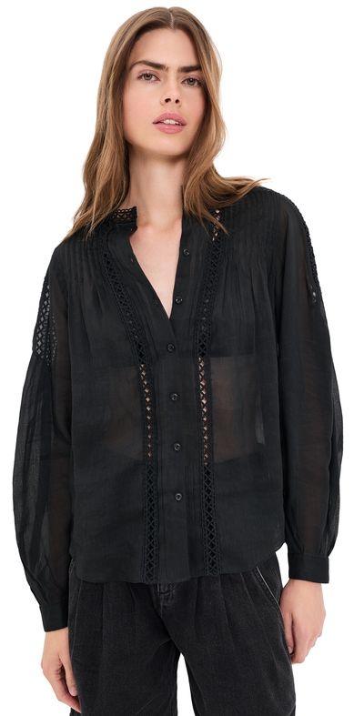 Isabel Marant Étoile Isabel Marant Étoile Polda Top Black