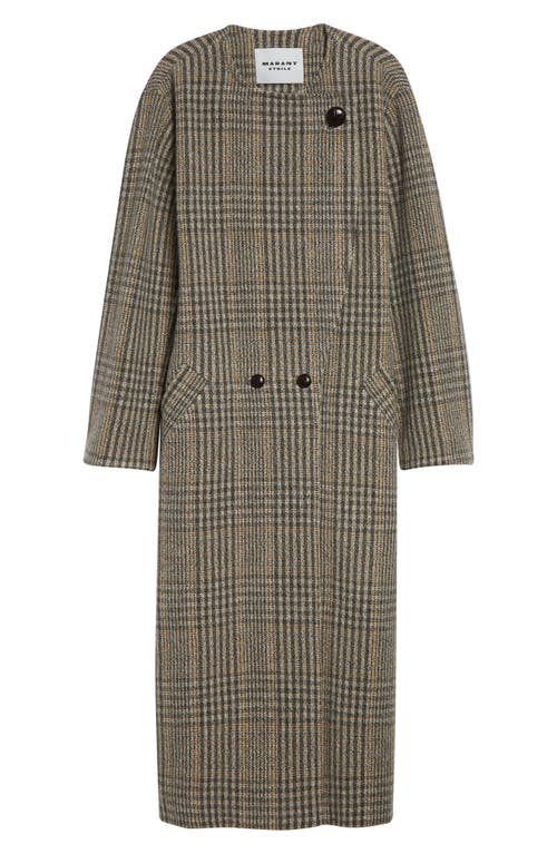 Isabel Marant Étoile - Renee Plaid Virgin Wool Coat