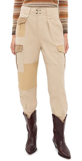 Isabel Marant Étoile Isabel Marant Étoile Renza Pants Beige