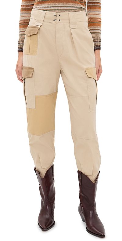 Isabel Marant Étoile Isabel Marant Étoile Renza Pants Beige