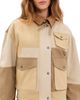 Isabel Marant Étoile Isabel Marant Étoile Risla Bomber Jacket Beige - 1