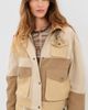 Isabel Marant Étoile Isabel Marant Étoile Risla Bomber Jacket Beige - 2