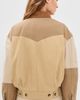 Isabel Marant Étoile Isabel Marant Étoile Risla Bomber Jacket Beige - 3
