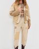 Isabel Marant Étoile Isabel Marant Étoile Risla Bomber Jacket Beige - 5