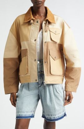 Isabel Marant Étoile Isabel Marant Étoile Risla Cotton Canvas Utility Jacket