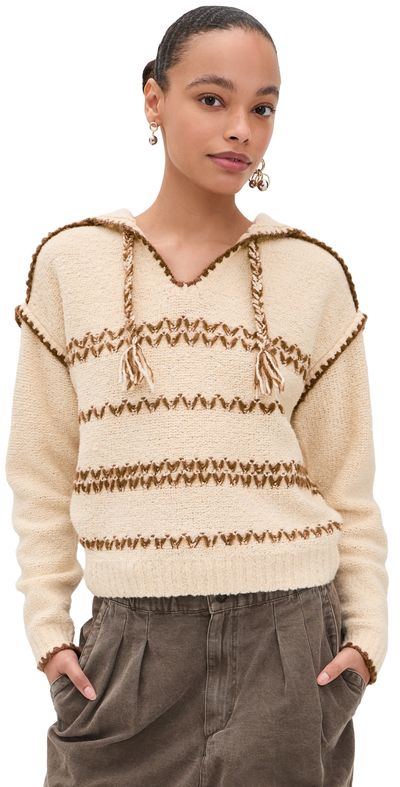 Isabel Marant Étoile Isabel Marant Étoile Romera Sweater Ecru/Bronze