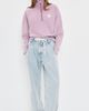 Isabel Marant Étoile Isabel Marant Étoile Ross Sweatshirt Rosewood/Ecru - 5