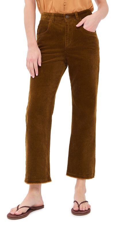 Isabel Marant Étoile Isabel Marant Étoile Ruthie Pants Caramel