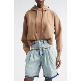 Isabel Marant Étoile Isabel Marant Étoile Salmy Cotton Blend Hoodie