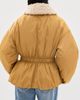 Isabel Marant Étoile Isabel Marant Étoile Selja Coat Ochre - 3