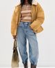 Isabel Marant Étoile Isabel Marant Étoile Selja Coat Ochre - 5