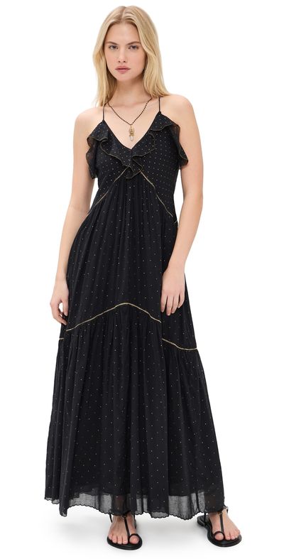 Isabel Marant Étoile Isabel Marant Étoile Vasma Dress Black