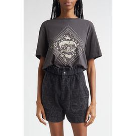 Isabel Marant Étoile Isabel Marant Étoile Zewel Oversize Graphic T-Shirt