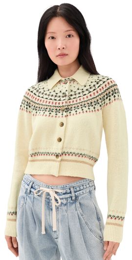 Isabel Marant Étoile Isabel Marant Étoile Zoe Cardigan Ecru
