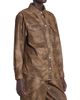 Isabel Marant Étoile Women's Karima Faux-Leather Shirt Jacket - 4