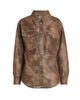 Isabel Marant Étoile Women's Karima Faux-Leather Shirt Jacket - 7