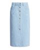 Isabel Marant Étoile Women's Vandy Denim Button-Front Skirt - 1