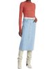 Isabel Marant Étoile Women's Vandy Denim Button-Front Skirt - 2
