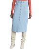 Isabel Marant Étoile Women's Vandy Denim Button-Front Skirt - 3